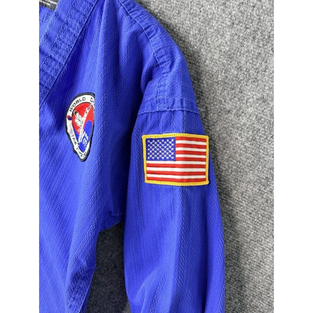 Tusah And Vision lot taekwondo